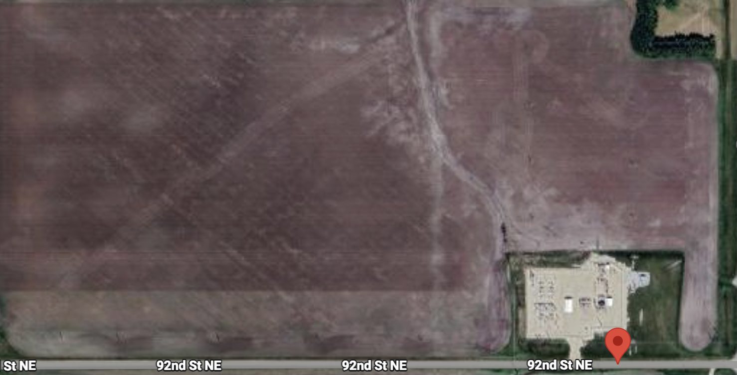 Расположение Лэнгдона