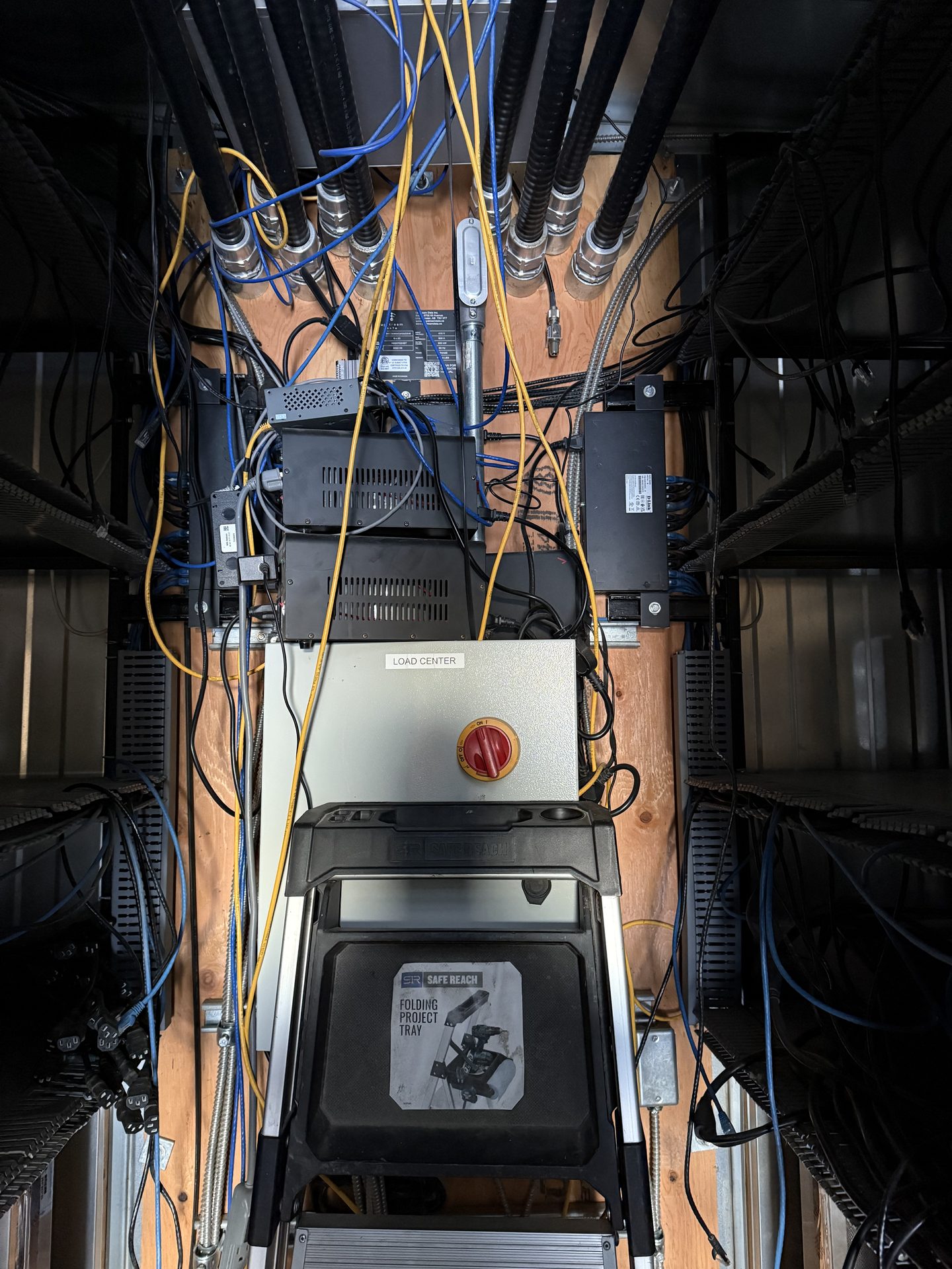 Внутренняя сетевая разводка