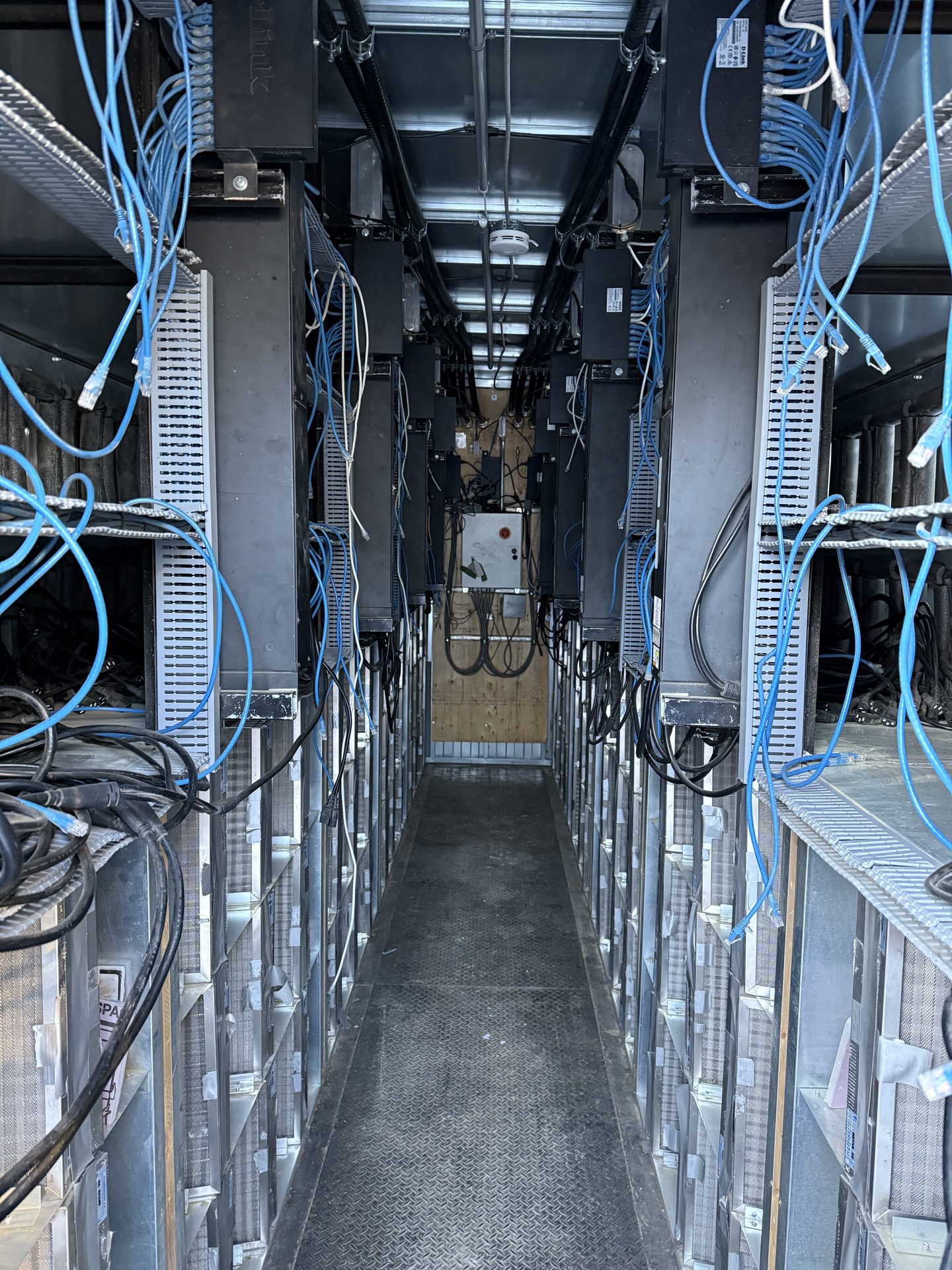 Внутри контейнера Скрибнера