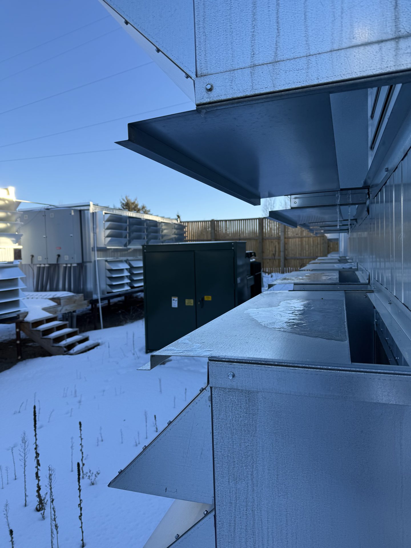 Деталь контейнера Скрибнера